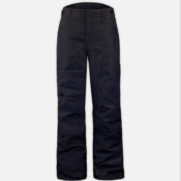 OUTDOOR GEAR Rawik Men’s Fall Line Alpine Snow Pants Waterproof  - Black NWT $95 - Picture 1 of 4